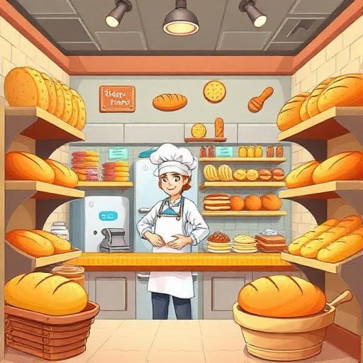 Bageriet - Matpussel för barn