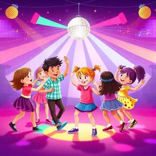 Dansfesten - Musikpussel för barn