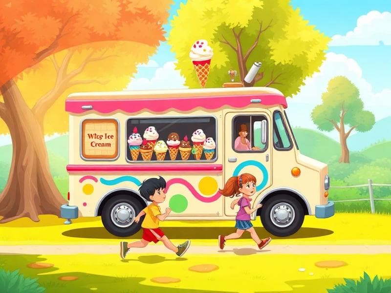 Glassbilen - Matpussel för barn