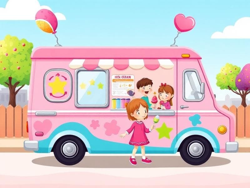 Glassbilen - Fordonpussel för barn