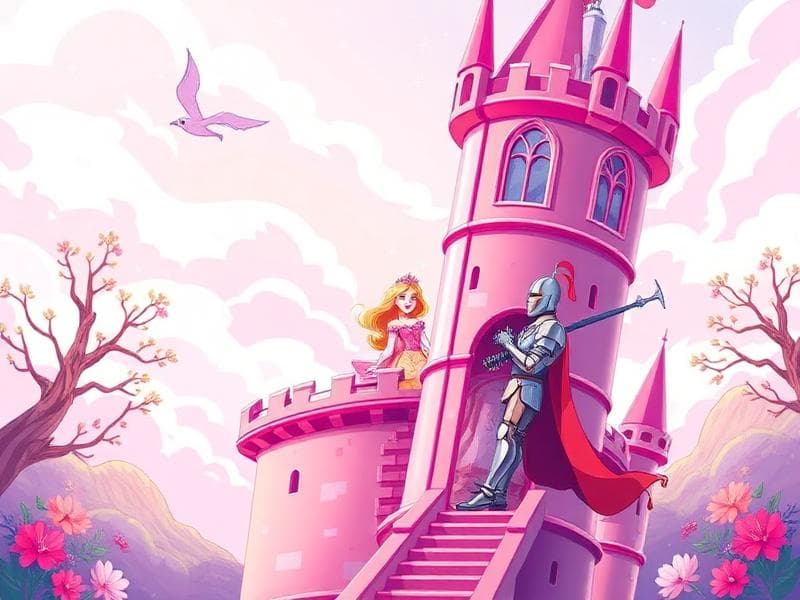 Prinsessornet - Sagorpussel för barn