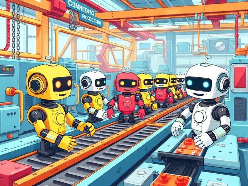 Robotfabriken - Teknikpussel för barn