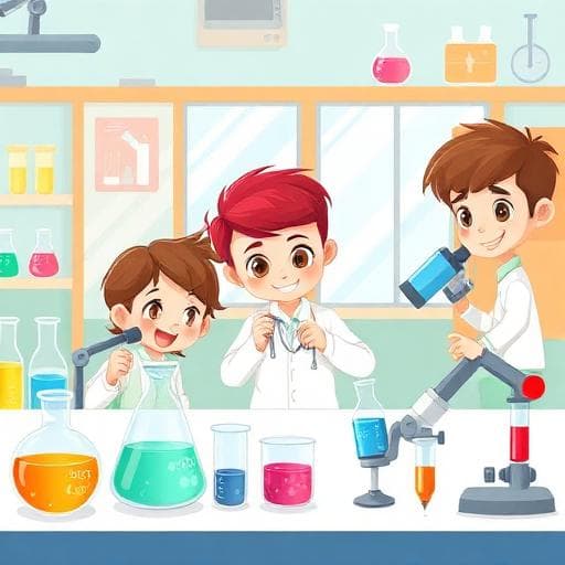 Forskarlabbet - Teknikpussel för barn