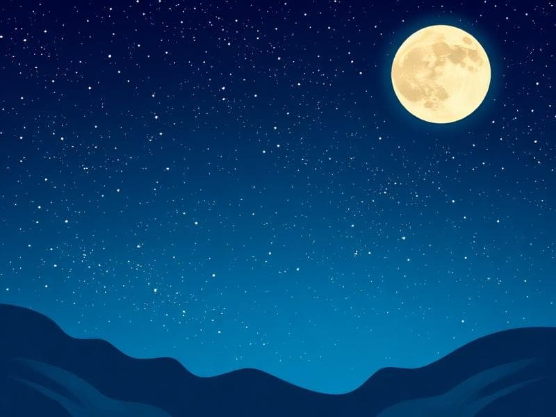 Stjärnnatten - Rymdpussel för barn