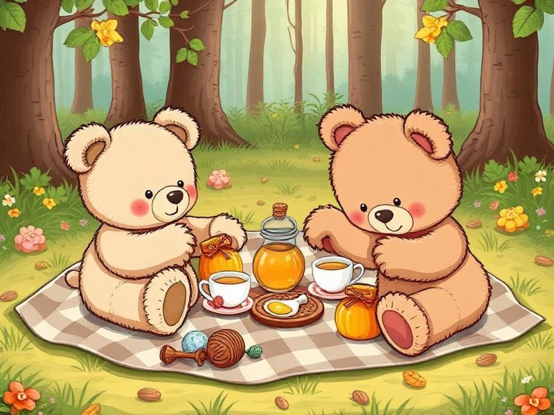 Nallekalaset - Lekpussel för barn