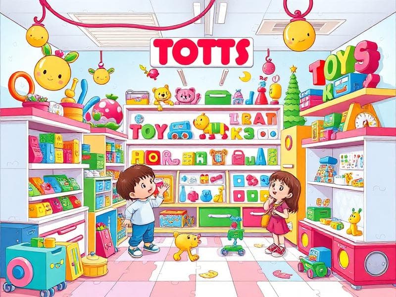 Leksaksaffären - Lekpussel för barn